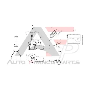 AUTO FRANCE PARTS 11-6012C
