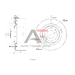 AUTO FRANCE PARTS 22-0007C