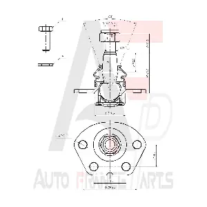 11-0006C AUTO FRANCE PARTS