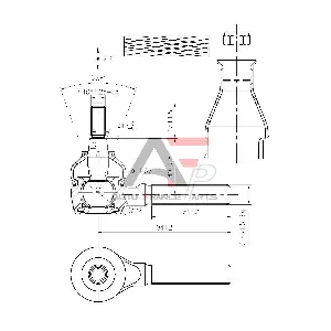 AUTO FRANCE PARTS 11-6062C
