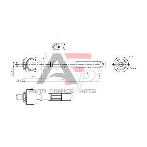 AUTO FRANCE PARTS 11-6079C