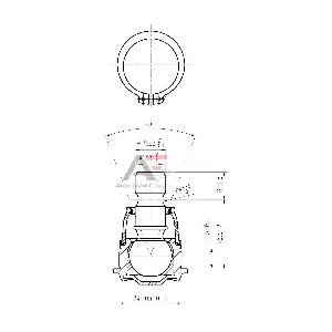 AUTO FRANCE PARTS 11-0054C