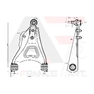 AUTO FRANCE PARTS 13-0059S