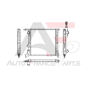 AUTO FRANCE PARTS 43-0009C