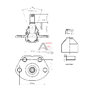 11-0044C AUTO FRANCE PARTS