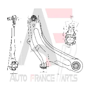 13-0025S AUTO FRANCE PARTS