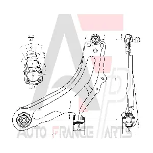 13-0024S AUTO FRANCE PARTS