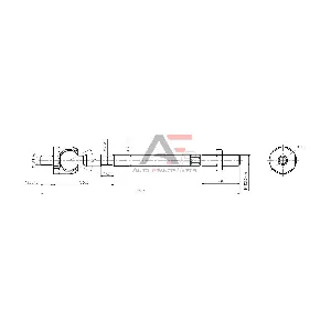 AUTO FRANCE PARTS 11-3024C