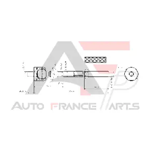 AUTO FRANCE PARTS 11-3028C