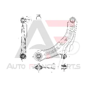 AUTO FRANCE PARTS 13-0039S