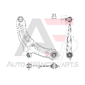 AUTO FRANCE PARTS 13-0038S