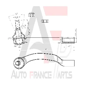 11-6046C AUTO FRANCE PARTS