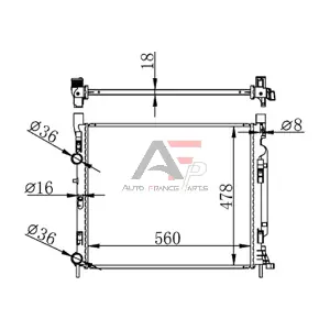 43-0053C AUTO FRANCE PARTS