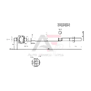 AUTO FRANCE PARTS 11-3023C