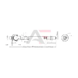 AUTO FRANCE PARTS 11-3055C