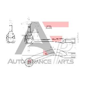 AUTO FRANCE PARTS 11-6068C