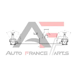 AUTO FRANCE PARTS 12-0021C