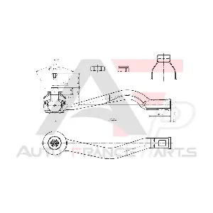 AUTO FRANCE PARTS 11-6037C