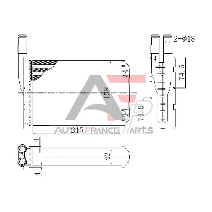 45-0004C AUTO FRANCE PARTS