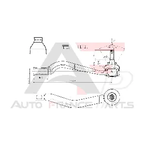 AUTO FRANCE PARTS 11-6036C