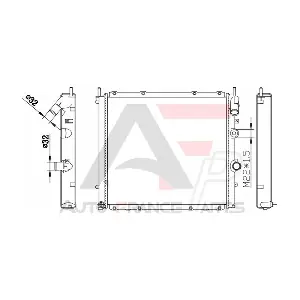 43-0015C AUTO FRANCE PARTS
