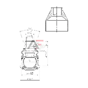 11-0021C AUTO FRANCE PARTS