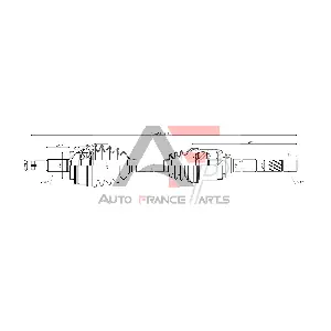16-0055C AUTO FRANCE PARTS