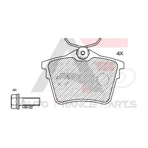 AUTO FRANCE PARTS 21-0035C