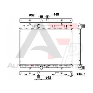 AUTO FRANCE PARTS 43-0017C