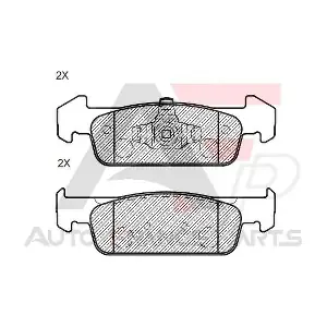 AUTO FRANCE PARTS 21-0040C