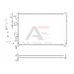 43-0007C AUTO FRANCE PARTS