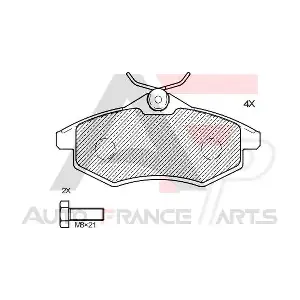 AUTO FRANCE PARTS 21-0023C