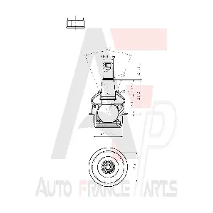 11-0026C AUTO FRANCE PARTS