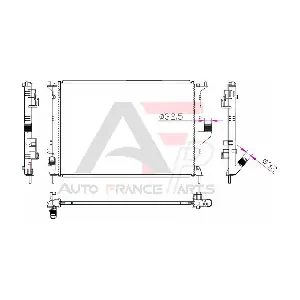 43-0041C AUTO FRANCE PARTS
