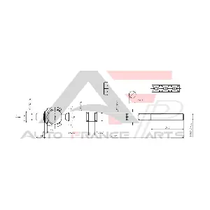 AUTO FRANCE PARTS 11-3036C