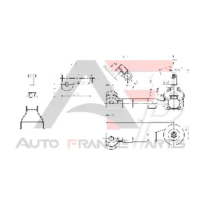 11-6013C AUTO FRANCE PARTS