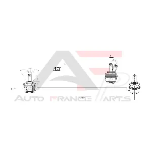 AUTO FRANCE PARTS 12-0010C