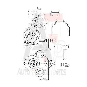 AUTO FRANCE PARTS 11-0018C