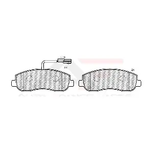 AUTO FRANCE PARTS 210004C
