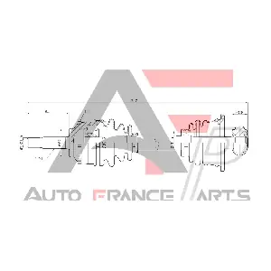 AUTO FRANCE PARTS 16-0025C