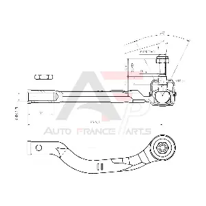 AUTO FRANCE PARTS 11-6028C