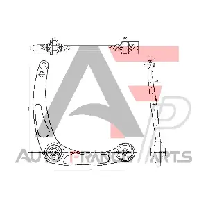 AUTO FRANCE PARTS 13-0001S