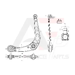 AUTO FRANCE PARTS 13-0056S
