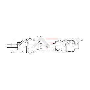 AUTO FRANCE PARTS 16-0013C