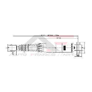 AUTO FRANCE PARTS 152004C
