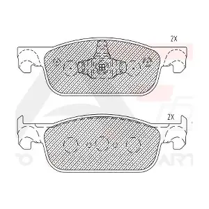 AUTO FRANCE PARTS 21-0006C