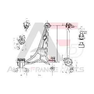 13-0022S AUTO FRANCE PARTS