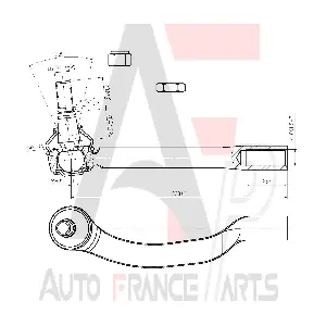 11-6045C AUTO FRANCE PARTS