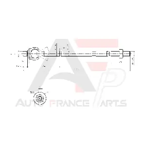 AUTO FRANCE PARTS 11-3005C