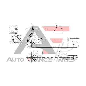 11-6054C AUTO FRANCE PARTS